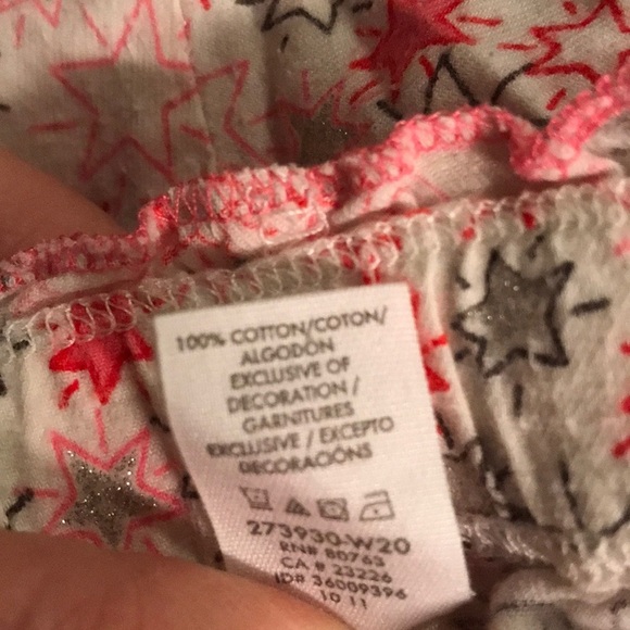 Victoria’s Secret glitter star print pajama pants - Picture 7 of 7